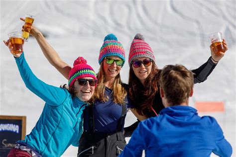 Wintersport voor singles